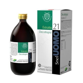TISANOREICA ESTRATTO 21 UOMO 500 ML