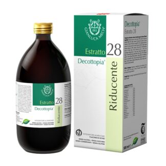 TISANOREICA ESTRATTO 28 RIDUCENTE 500 ML Decottopia controllo appetito