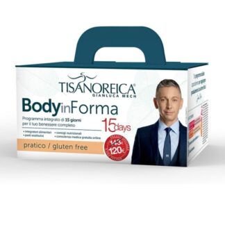TISANOREICA KIT BODY IN FORMA kit 15 giorni