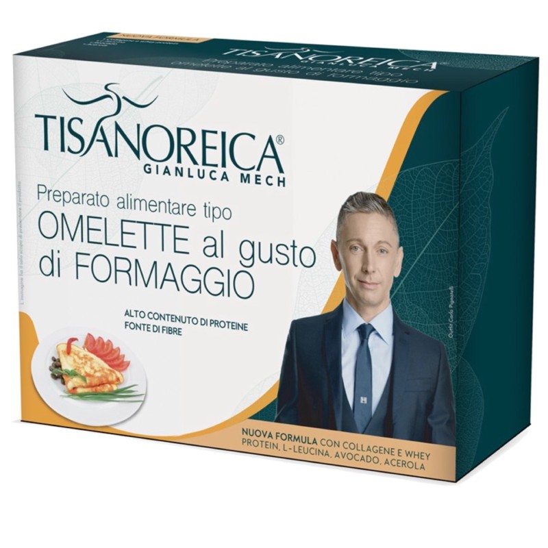 TISANOREICA OMELETTE AL FORMAGGIO 4 pat da 28 gr