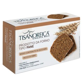 TISANOREICA PRODOTTO DA FORNO TIPO PANE - 5 confezioni da 50 gr