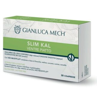 TISANOREICA SLIM KAL VENTRE PIATTO 30 CPR