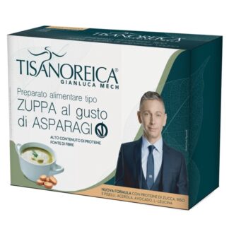TISANOREICA ZUPPA GUSTO ASPARAGI VEGAN 4 pat da 34 gr
