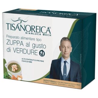 TISANOREICA ZUPPA GUSTO VERDURE VEGAN 4 pat da 34 gr