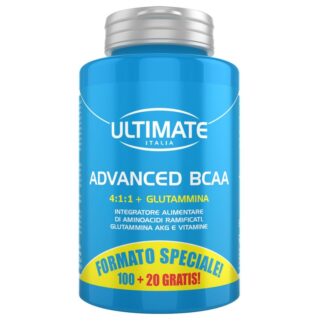 Ultimate Italia Advanced BCAA - 100+20 cpr