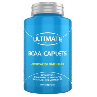 Ultimate Italia BCAA Caplets - 120 cpr