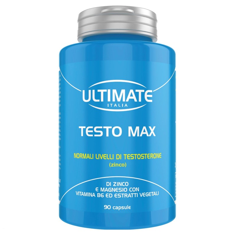 Ultimate Italia Testo Max - 90 caps