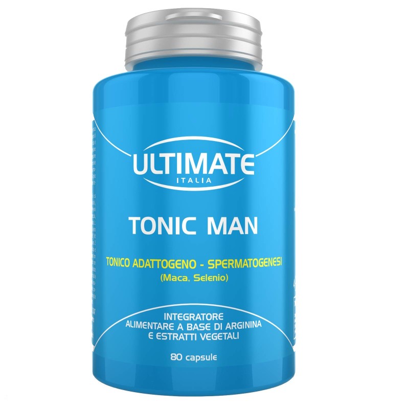 Ultimate Italia Tonic Man - 80 caps
