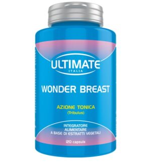 Ultimate Italia Wonder Breast - 120 caps