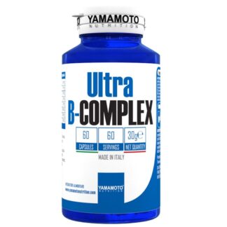 Ultra B-COMPLEX di YAMAMOTO NUTRITION 60 cps - 60 dosi