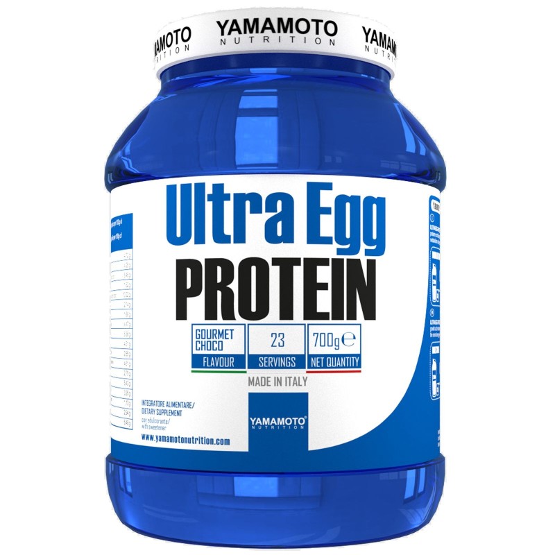 Ultra Egg PROTEIN di YAMAMOTO NUTRITION - 700 gr. - 23 dosi