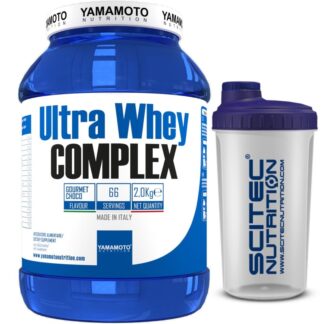 Ultra Whey COMPLEX di YAMAMOTO NUTRITION 2000 gr - 66 dosi