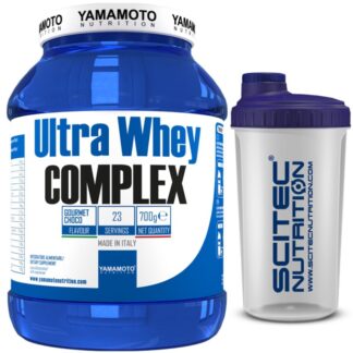 Ultra Whey COMPLEX di YAMAMOTO NUTRITION - 700 gr - 23 dosi
