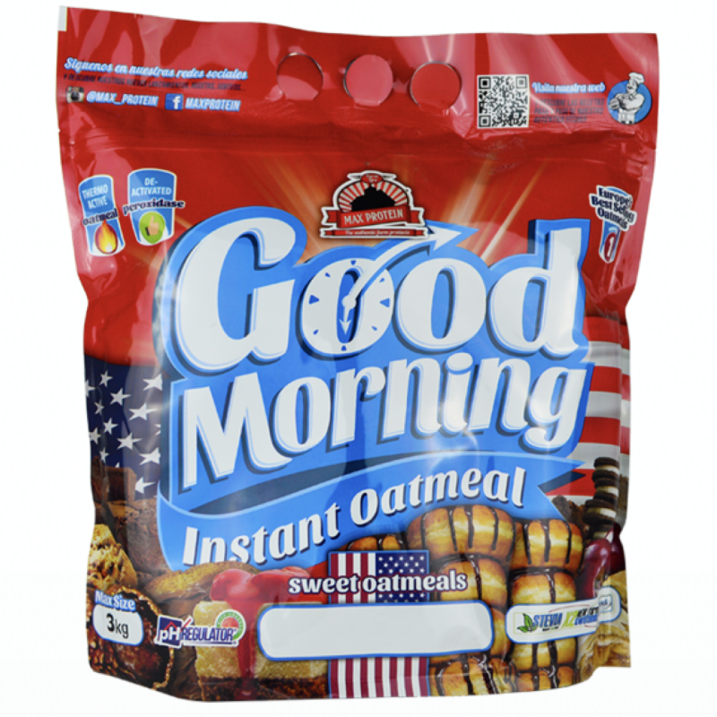 UNIVERSAL MCGREGOR Max Protein - Good Morning Instant Oatmeal - 3 Kg