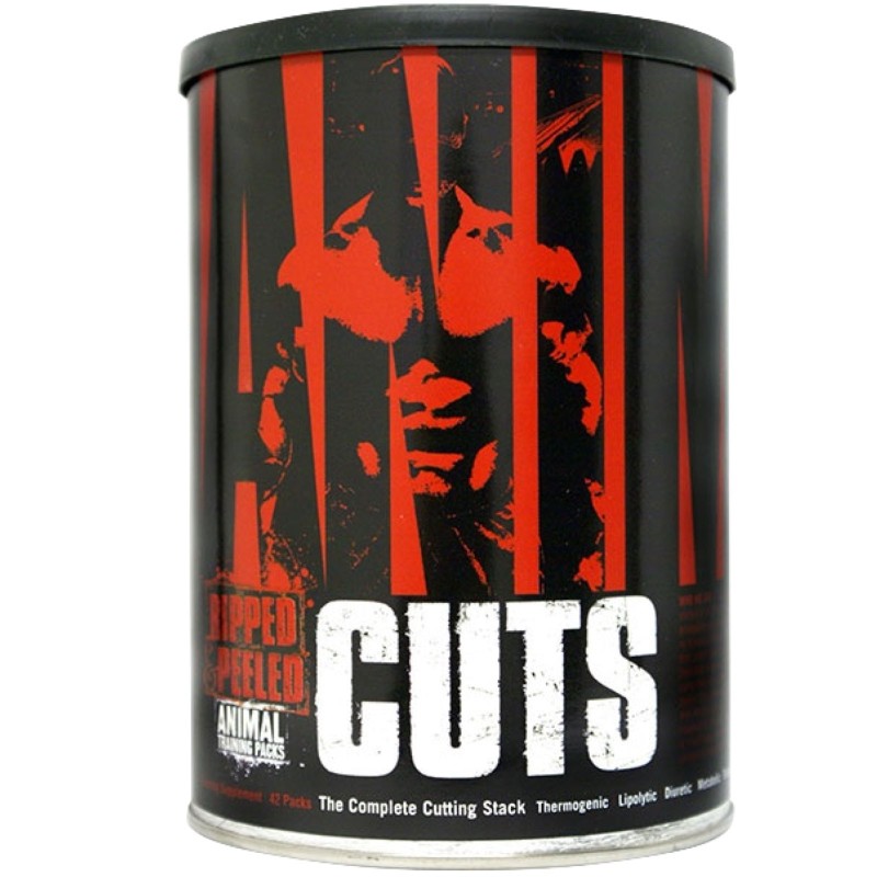 Universal Nutrition Animal Cuts IT 42 pacchi Termogenico Bruciagrassi Drenante