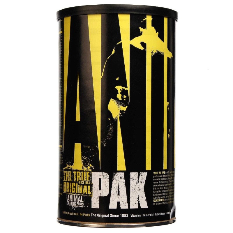 UNIVERSAL NUTRITION ANIMAL PAK 44