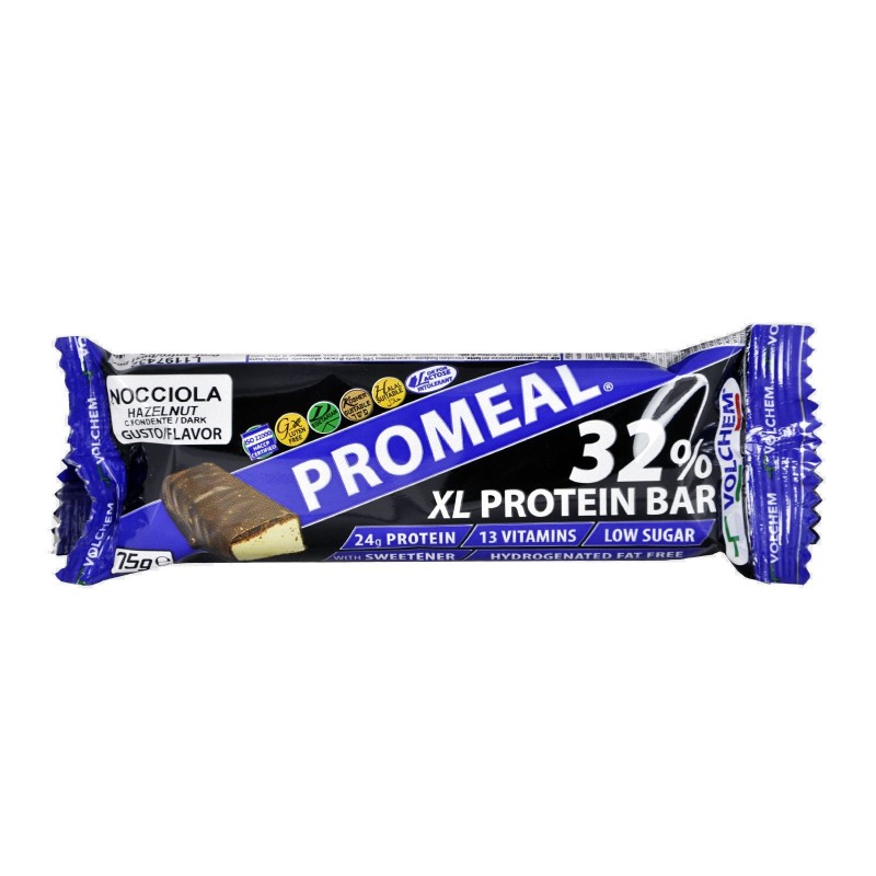 VOLCHEM Promeal 32% XL Protein Bar - 1 Barretta 75 gr.