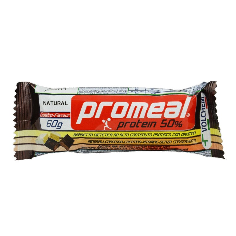 VOLCHEM Promeal 50% Protein - 1 Barretta 60 gr