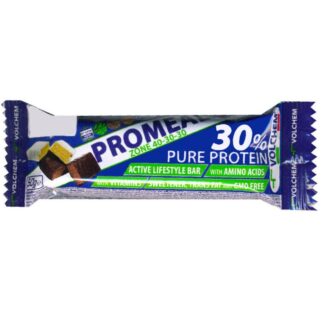 Volchem Promeal Barretta Proteica da 50 gr. per Dieta a Zona 40-30-30