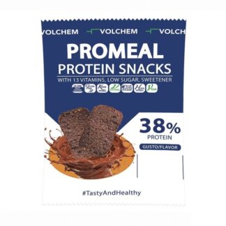 VOLCHEM PROMEAL PROTEIN SNACK 38% 1 x 37,5 gr
