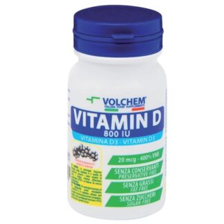 VOLCHEM VITAMIN D 100 cpr