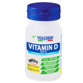 VOLCHEM VITAMIN D 2000 IU 60 cpr divisibili