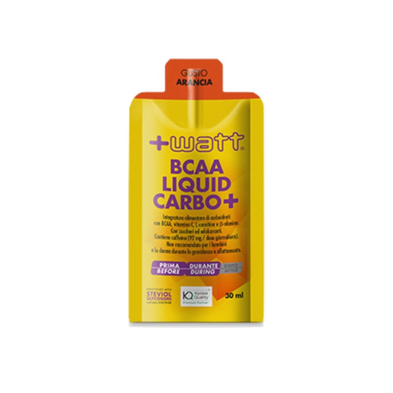 +WATT BCAA Liquid Carbo+ GEL 30 ml