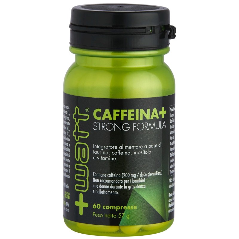 +Watt Caffeina+ strong Formula 60 - cpr