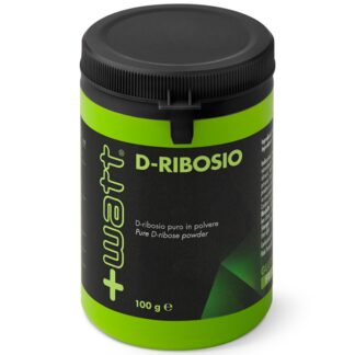 WATT D - RIBOSIO PURO 100 GR FAVORISCE ATP PRODUZIONE ENERGIA SPORT ENDURANCE