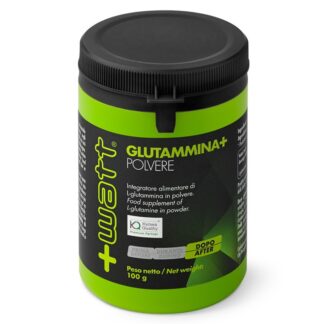 +WATT GLUTAMMINA+ GLUTAMMINA PURA  100g POLVERE OFFERTA!!