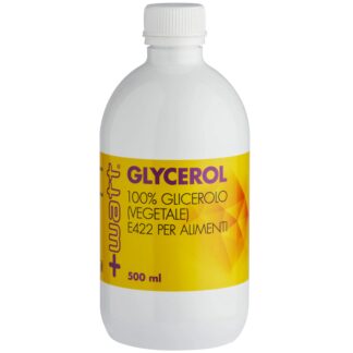 +WATT Glycerol 500 ml Glicerolo Liquido Idratante Anti Crampi e Fatica Energetico