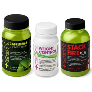 +Watt KIT termogenico Brucia Grassi DIMAGRANTE FORTE+carcinia+ carnitina+taurina