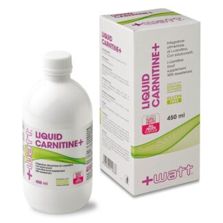 +WATT LIQUID CARNITINE+  L-CARNITINA+ efficace BRUCIAGRASSI DIMAGRANTE