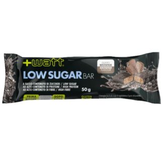+WATT LOW SUGAR BAR - 1 barretta da 50 gr