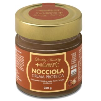 +WATT NOCCIOLA CREMA PROTEICA 250 gr