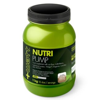 +Watt Nutri Pump 1 kg proteine idrolizzate Vitargo L-arginina L-citrullina e vitamine