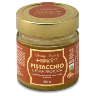 +WATT PISTACCHIO CREMA PROTEICA 250 gr