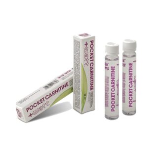 +WATT Pocket Carnitine 10 fiale da 3 gr di Carnitina Liquida