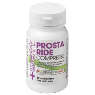+Watt Prosta Ride  60 cpr Saw Palmetto Serenoa Epilobio con Vitamine C e E