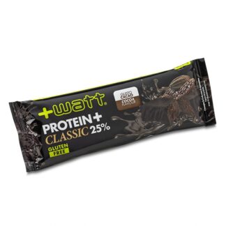 +WATT Protein+ Classic 25% Proteine Barretta proteica 40 gr. Gluten Free