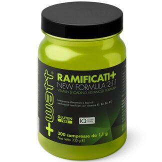 +WATT Ramificati+ Aminoacidi Advanced Formula 300  Kyowa + Vitamine B1 B2 B6 B12