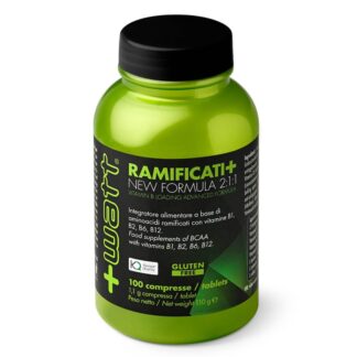 +Watt Ramificati+100 Aminoacidi Ramificati BCAA Advanced Formula KYOWA VITAMINE