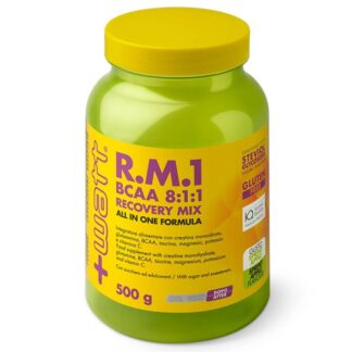 +Watt RM1 post allenamento con aminoacidi BCAA 8:1:1 taurina potassio creatina