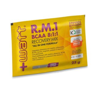 +WATT R.M.1 RM1 Aminoacidi Ramificati BCAA 8:1:1 Kyowa Taurina Potassio Creatina
