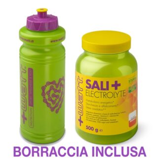 +WATT Sali+ 500g Sali Minerali Ipotonica con Magnesio , Potassio e Maltodestrine