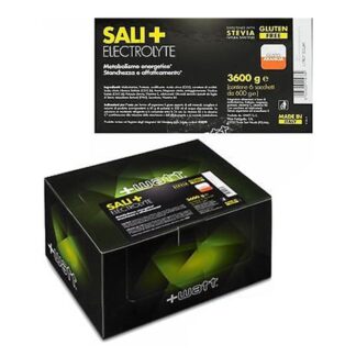 +WATT SALI+ Electrolyte 6x600 gr. Sali Minerali Magnesio Potassio Maltodetrine