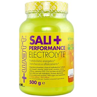 +WATT Sali+ Performance Sali Minerali Magnesio Potassio con Vitamine e Caffeina