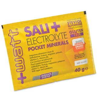 +WATT SALI POCKET BUSTA DA 40 GR MINERALI POTASSIO MAGNESIO VITAMINE