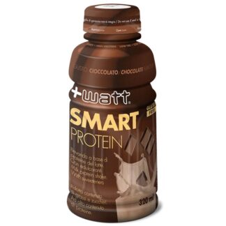 +Watt Smart Proteins 12 bevande da 320ml a base di proteine del latte aminoacidi