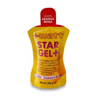 +WATT STAR GEL+ BOX 50pz 40ml gel con vitargo beta alanina HMB maltodestrine